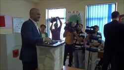 Albanian parties wrap up campaign ahead of poll News Clip