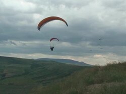 Paraplanes Stock Footage