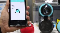 An emoji display lets other road users know what you think Instructional Video