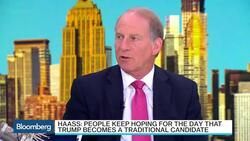 Political Advice for Donald Trump From CFR's Haass News Clip