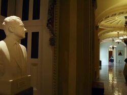 Balance Of Power In Senate To Be Decided During Midterm Elections Stock Footage