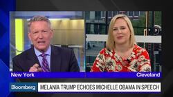 Melania Trump Echoes Michelle Obama in RNC Speech News Clip