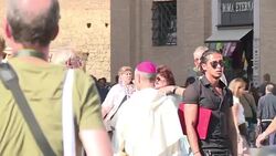 CLEAN : Bishop says he hopes church can speak to and be heard by all News Clip