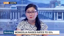 Mongolia Raises Rates to Record High of 15% News Clip