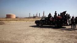 CLEAN : Iraqi forces seize territory from Kurds in independence dispute News Clip