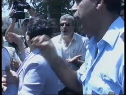 Palestinian minister manhandled amid scuffles at Orient House Instructional Video