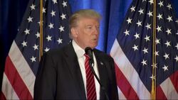 Donald Trump Talks Combating Terrorism Instructional Video