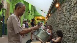 CLEAN : Brazilian blocos prepare for the world's biggest party News Clip