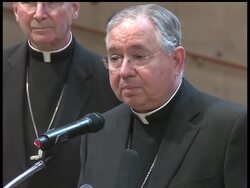 Archbishop Jose Gomez was named Tuesday to succeed the archbishop of Los Angeles, the Holy See''s most significant acknowledgment to date of the growing importance of Latinos in the American church. News Clip