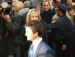 'Harry Potter and The Goblet of Fire' New York Premiere Arrivals Stock Footage