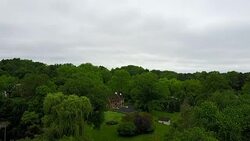 Drone Aerials of Bill Cosby's house News Clip