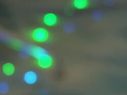 Abstract multicolored led lights background Stock Footage