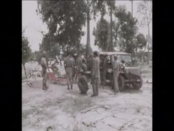 SYND 5 6 73 FIGHTING IN CAMBODIA CONTINUES News Clip