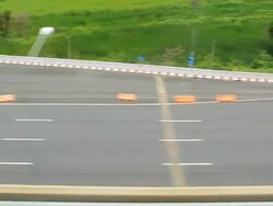 Aerial view from Train Stock Footage