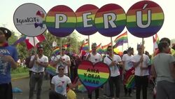 Thousands in Peru join gay pride parade Instructional Video
