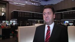 Stock markets mostly higher after results from ECB's stress tests of financial institutions News Clip