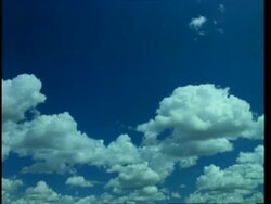 T/L African clouds, Kenya Stock Footage