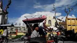 CLEAN : Philippines typhoon survivors determined t News Clip