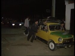 ALBANIA: KOSOVO: CRISIS: MORE REFUGEES CROSS THE BORDER News Clip