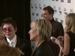 18th Annual GLAAD Media Awards Stock Footage