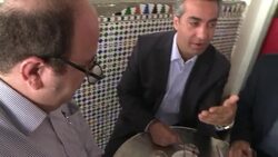 CLEAN : Iraqi Christians in France worry about persecution in Iraq News Clip