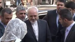 CLEAN : Iran foreign minister arrives in Damascus News Clip