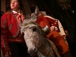 Donkey theatre star celebrates her birthday News Clip