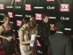 TV Guide 6th Annual Emmy Party Stock Footage