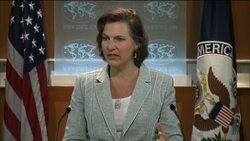 US STATE DEPT COMMENT ON SITUATION IN SYRIA News Clip