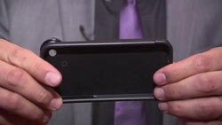 Getting in the picture - the hi-tech lens case for iPhone-ographers News Clip