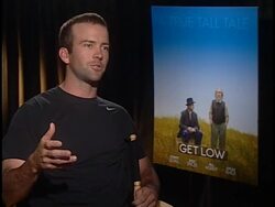 INTERVIEW: Lucas Black on what the moral of the film is. at the 'Get Low' Stock Footage
