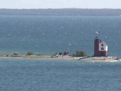 Lonely lighthouse - HD 1080/60i Stock Footage