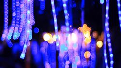 bokeh lights Stock Footage