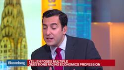 What Yellen's Speech Signals About the Future of Rates News Clip