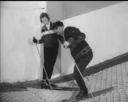 ALL SET FOR SNOW News Clip