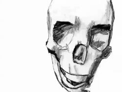 Skeleton 2D animation Stock Footage