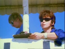 Riverside Road Race Stock Footage