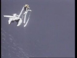 SPACE: US SPACE SHUTTLE ENDEAVOUR MISSION (2) News Clip