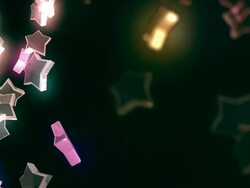 Black Party Lights (Loopable) Stock Footage