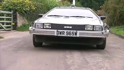 Back To The Future DeLorean DMC 12 News Clip