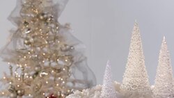 Christmas show Stock Footage