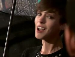 INTERVIEW - Anne Hathaway on her mum and walking on air at EE British Academy Film Awards 2013 After Party Arrivals Stock Footage