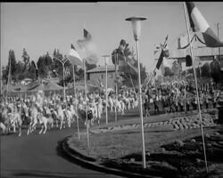 POMPIDOU IN ADDIS ABABA News Clip