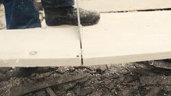 Wood planing tight super slow motion Stock Footage