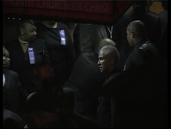 Funeral of police shooting victim at church where he was to be married Instructional Video