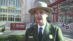 Visitors allowed back to famous island museum for first time since Superstorm Sandy News Clip