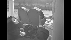 Defeated Republican candidate for president Wendell Willkie and Secretary of Cordell Hull attend FDR's inauguration News Clip