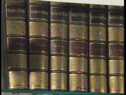 GERMANY: TRIBUTE PAID TO MARTIN LUTHER 450 YEARS AFTER HIS DEATH News Clip