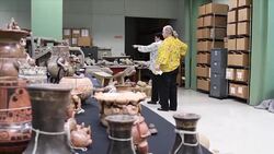 VOICED : Costa Rica recupera acervo arqueologico decomisado en Venezuela News Clip