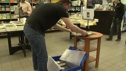 CLEAN : Thatchers authorised biography is released News Clip